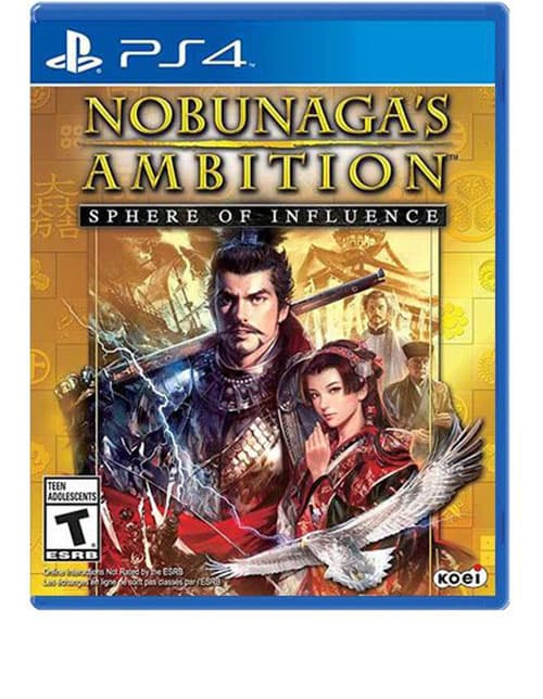 Nobunaga’s Ambition: Sphere of Influence – PS4 — تصویر ۳