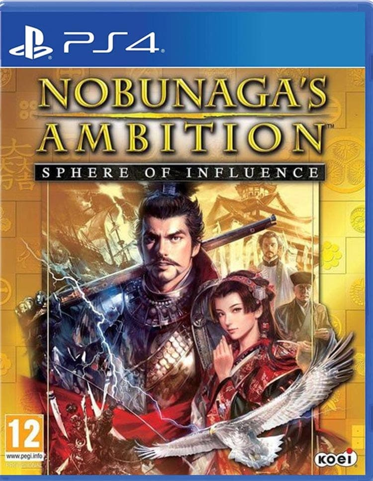 Nobunaga’s Ambition: Sphere of Influence – PS4 — تصویر ۲