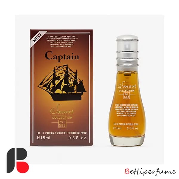 عطر اسمارت 583 کاپیتان بلک 15 میل