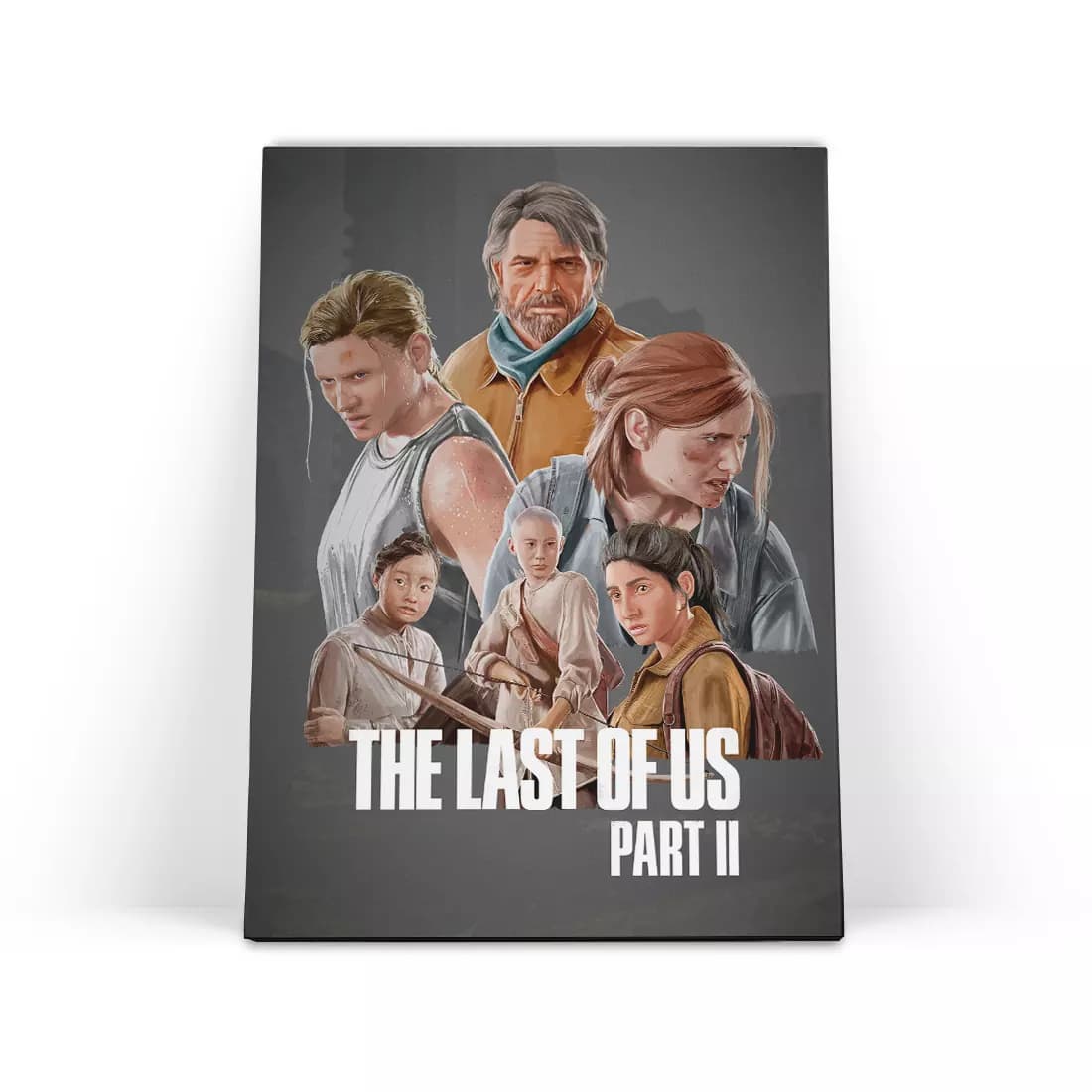 تابلو شاسی لست آف آس طرح 7 The last of us