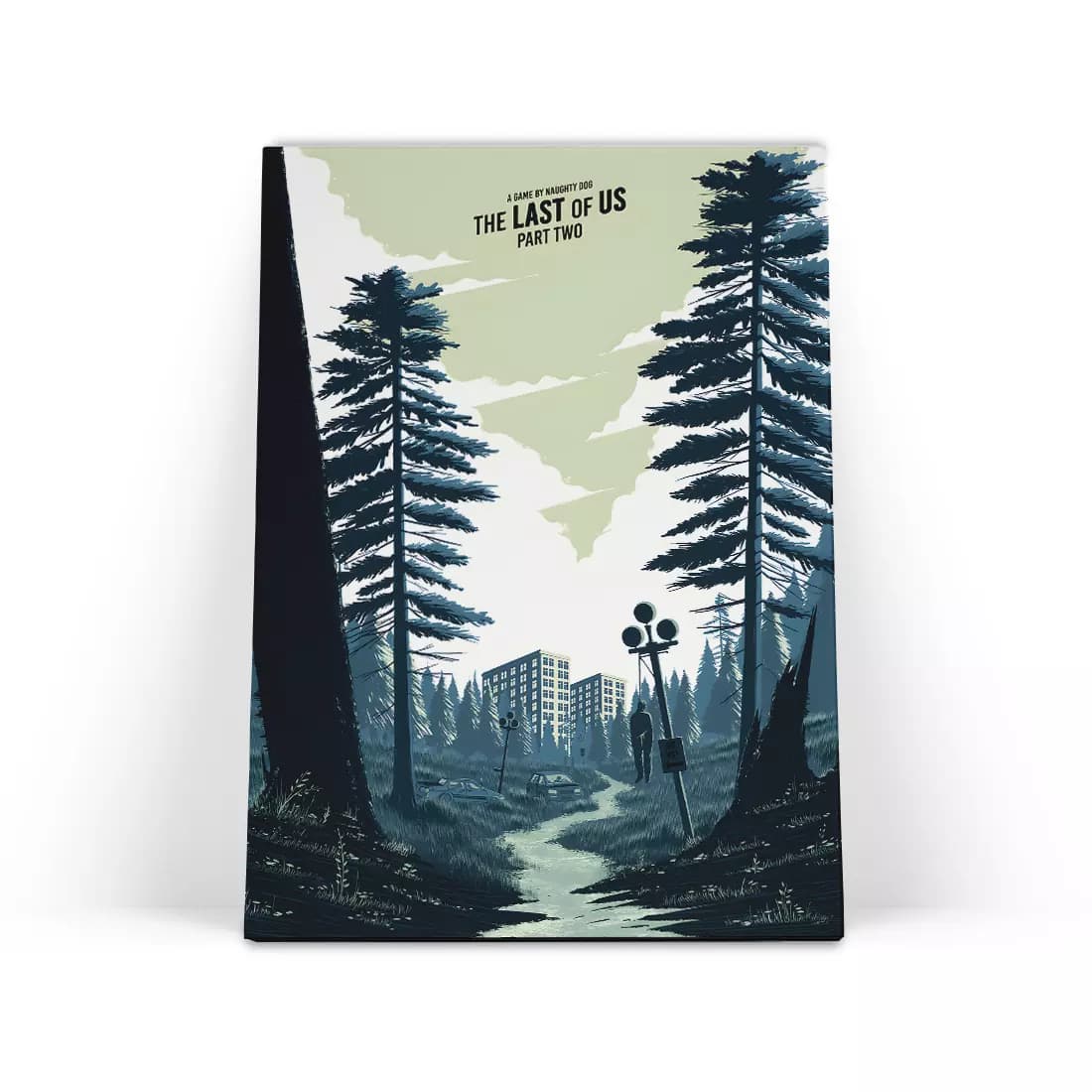 تابلو شاسی لست آف آس طرح 8 The last of us