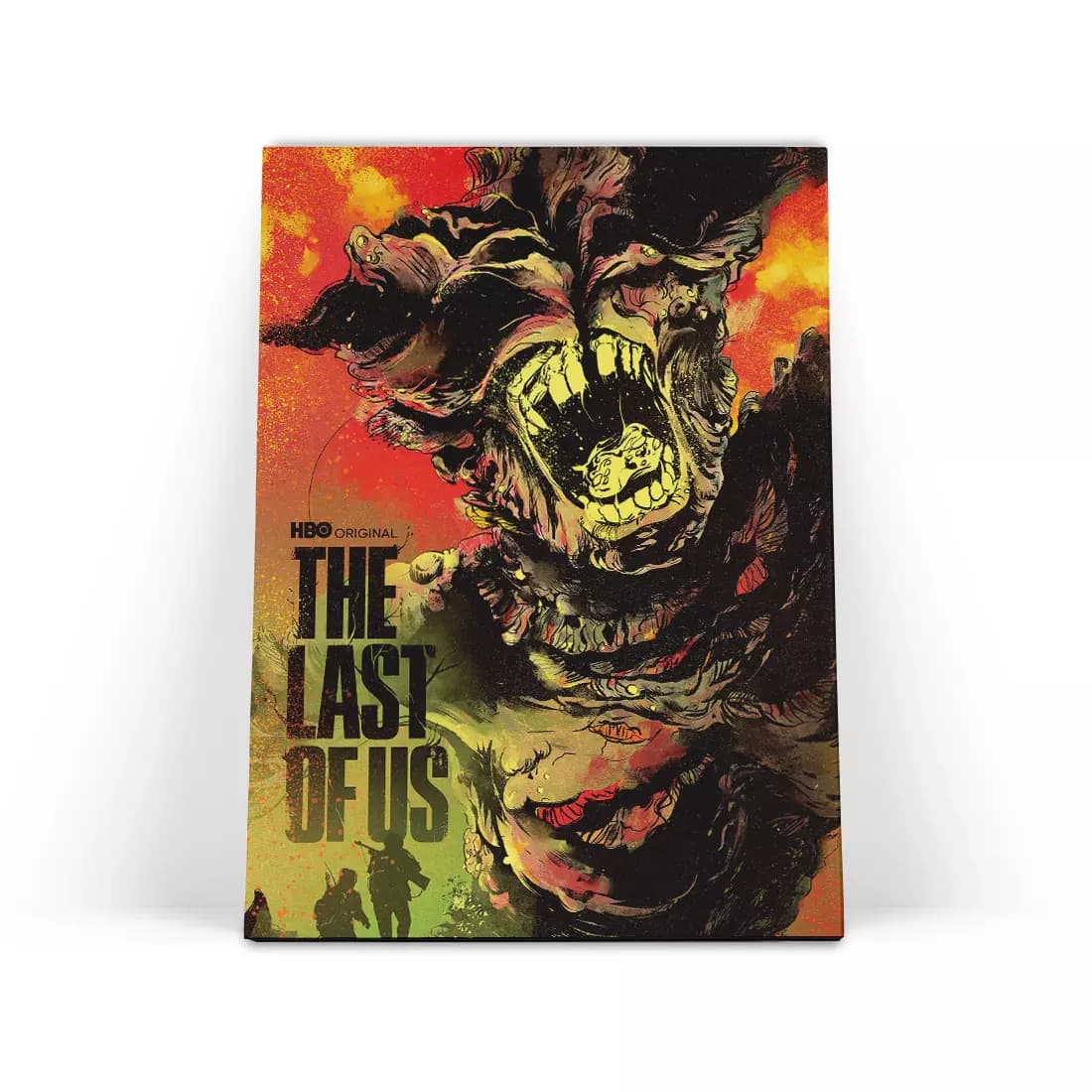 تابلو شاسی لست آف آس طرح 9 The last of us