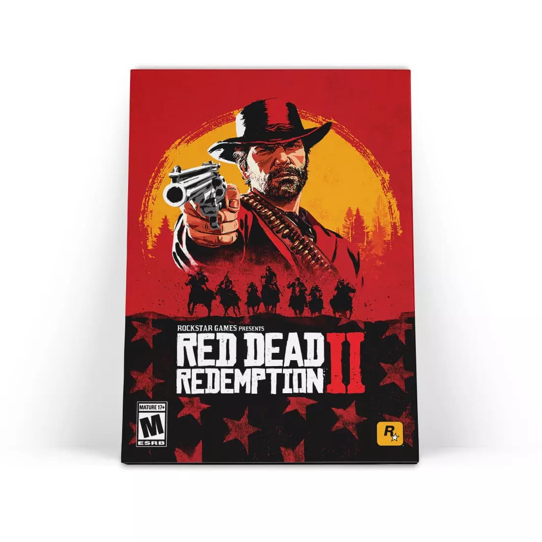 تابلو شاسی رد دد ردمپشن طرح 13 Red Dead Redemption