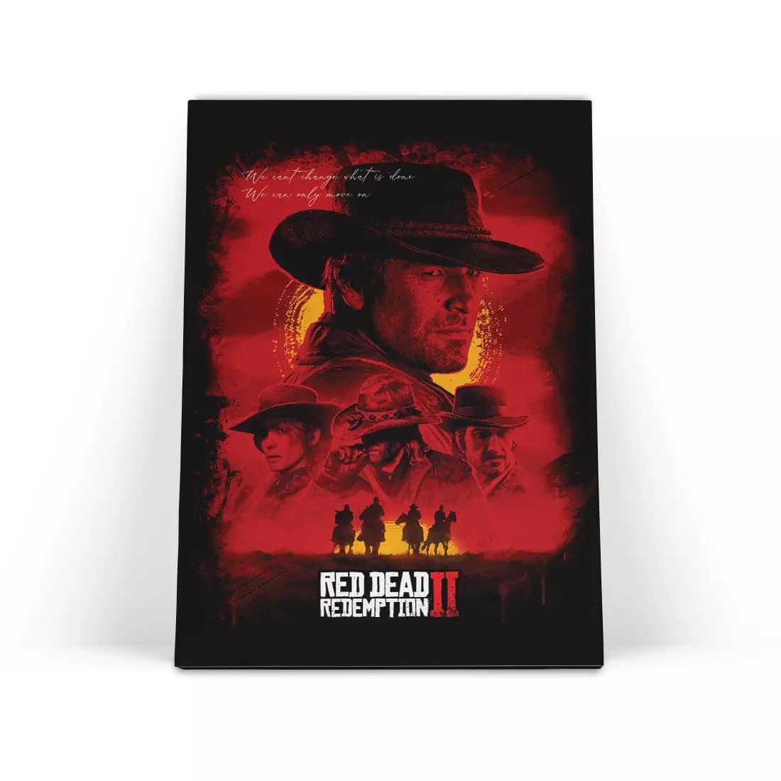 تابلو شاسی رد دد ردمپشن طرح 14 Red Dead Redemption
