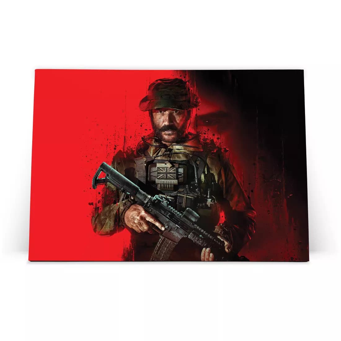 تابلو شاسی کال آف دیوتی Call of Duty Captain Price