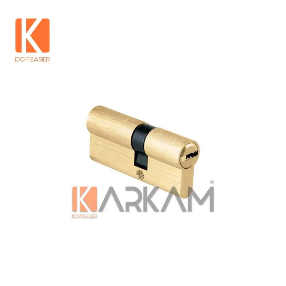 سیلندر 7 کلید کامپیوتری طلایی C3752 E وسط پرنس