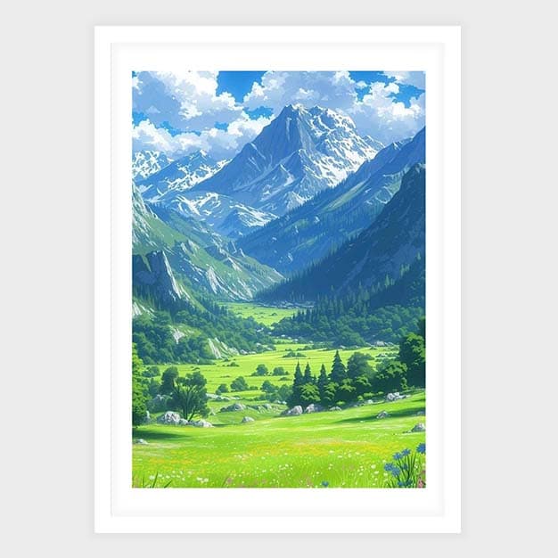 تابلو طبیعت کد03