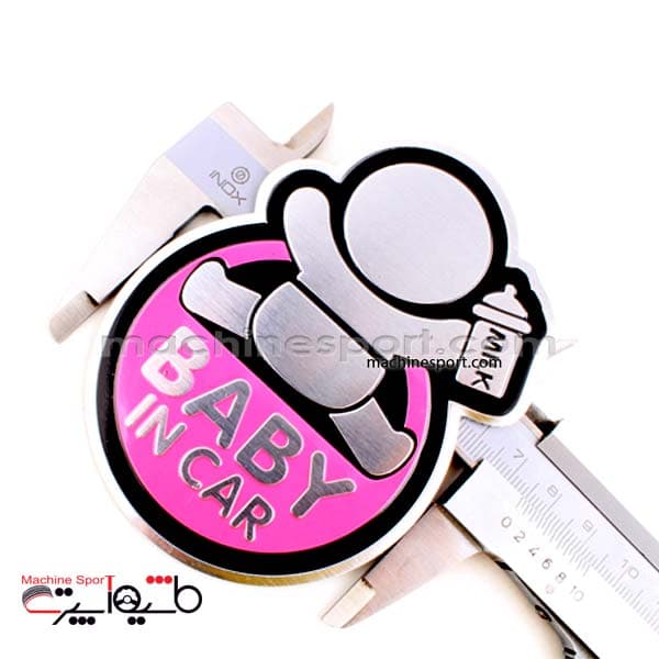 استیکر بیبی این کار Baby In Car Sticker — تصویر ۸