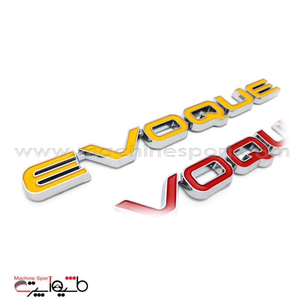 آرم رنجروور ایووک EVOQUE زرد رنگ 16.5 سانت — تصویر ۴