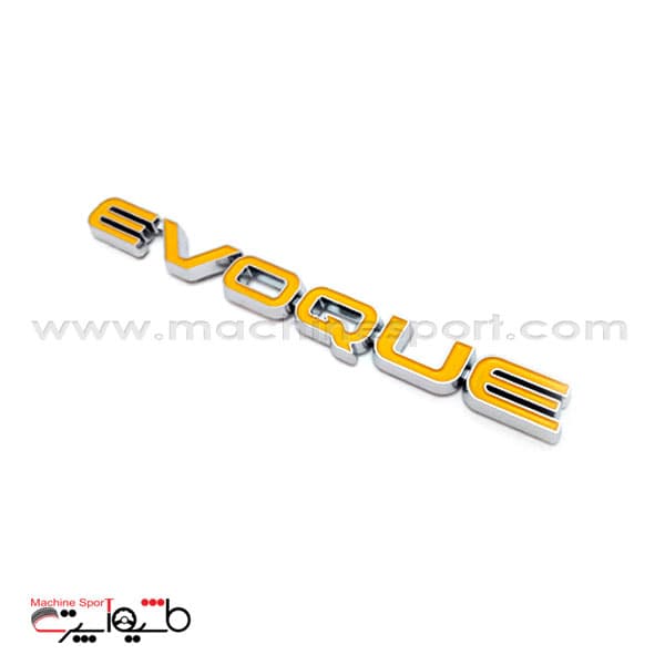 آرم رنجروور ایووک EVOQUE زرد رنگ 16.5 سانت — تصویر ۳