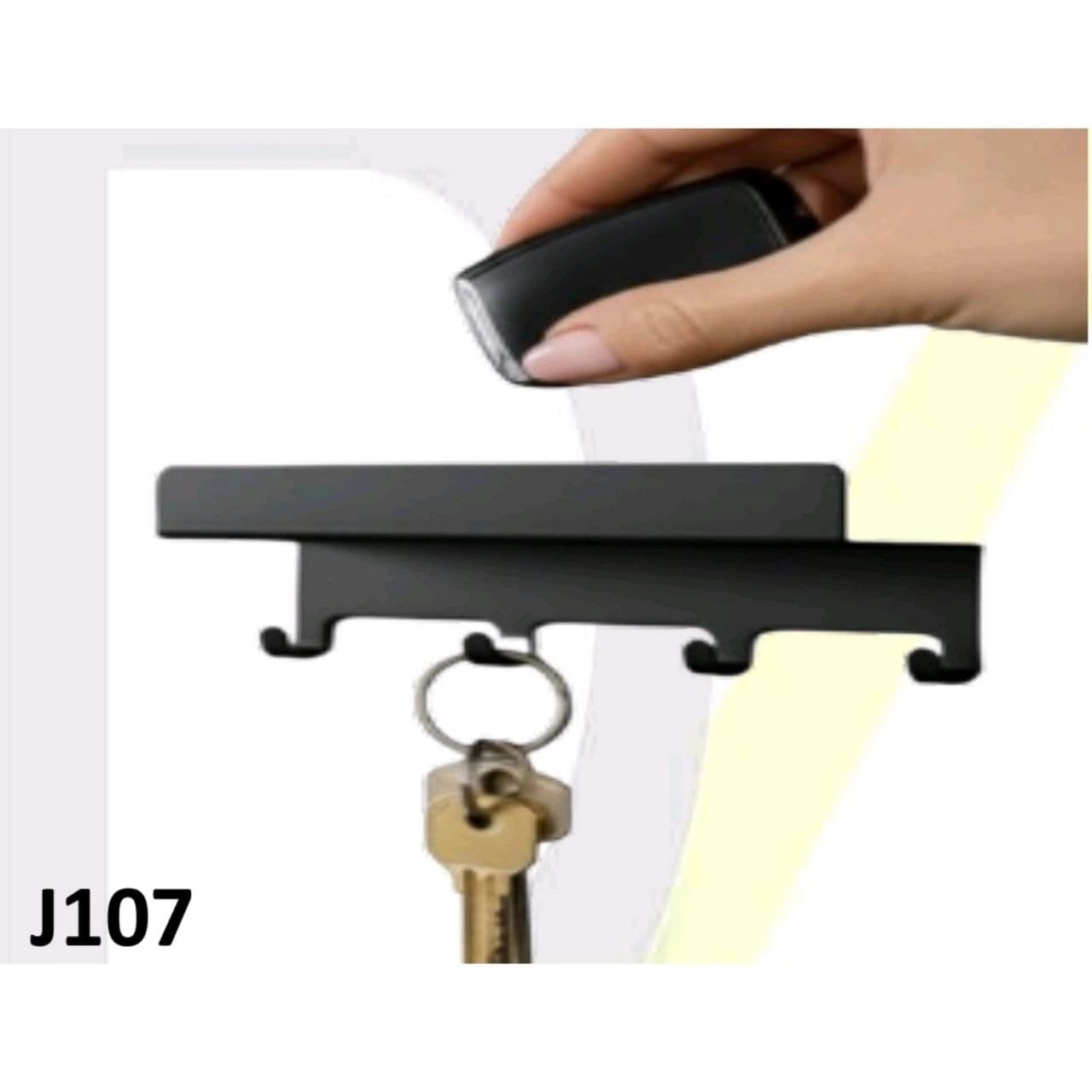 شلف کاربردی فلزی پیک peak رنگ مشکی کوره ای کد J107