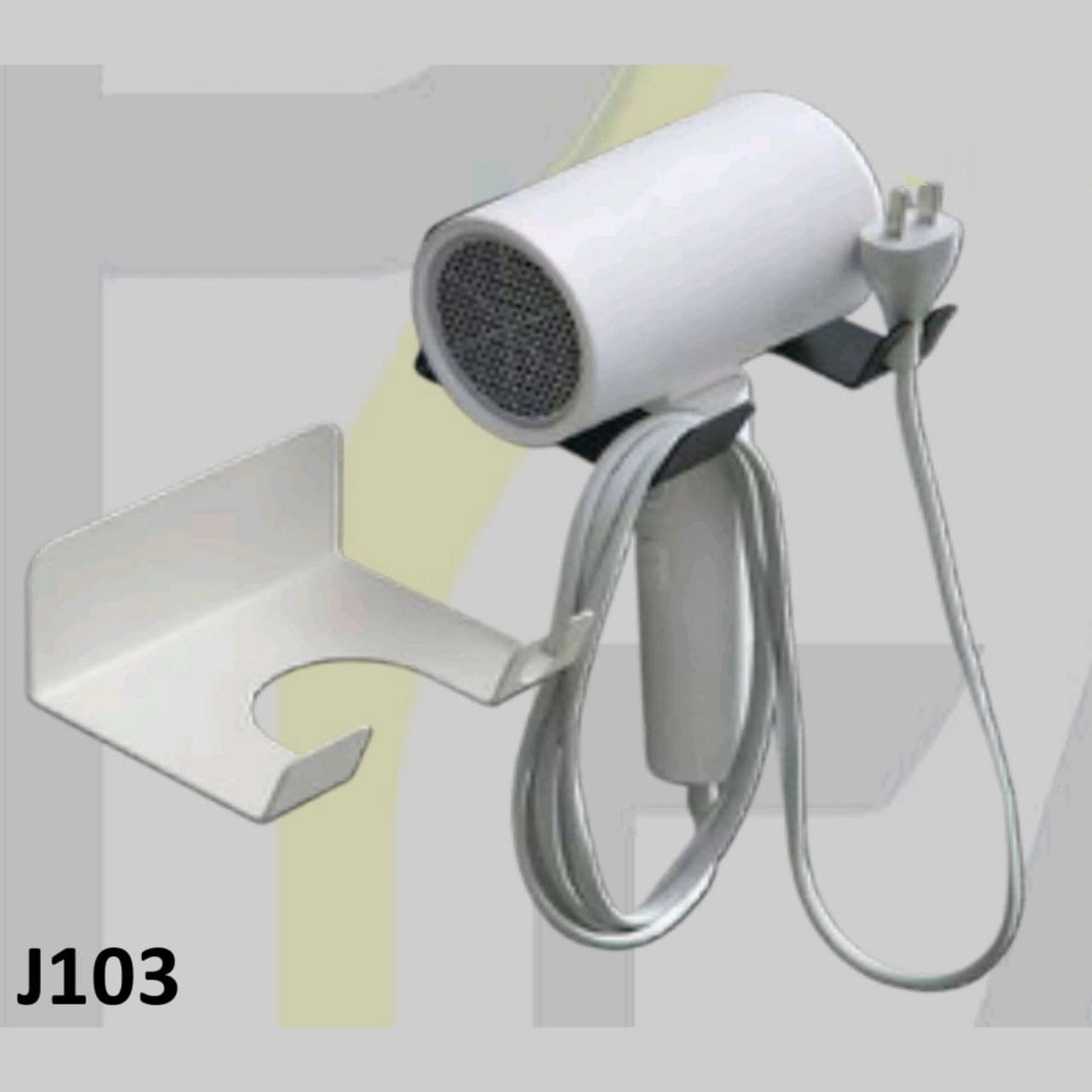 شلف کاربردی فلزی پیک peak رنگ مشکی کوره ای کد J103