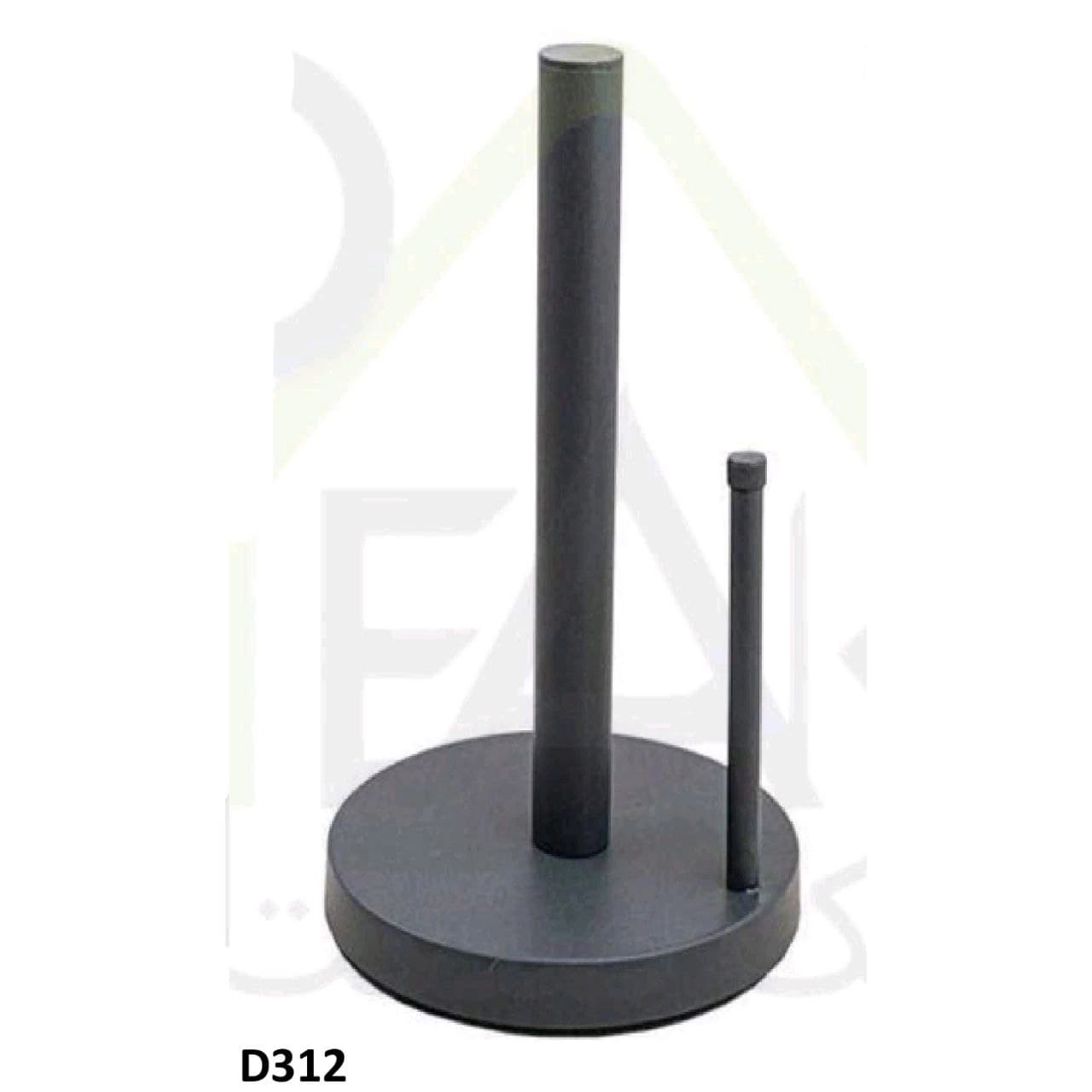 شلف دستمال فلزی پیک peak رنگ مشکی کوره ای کد D312