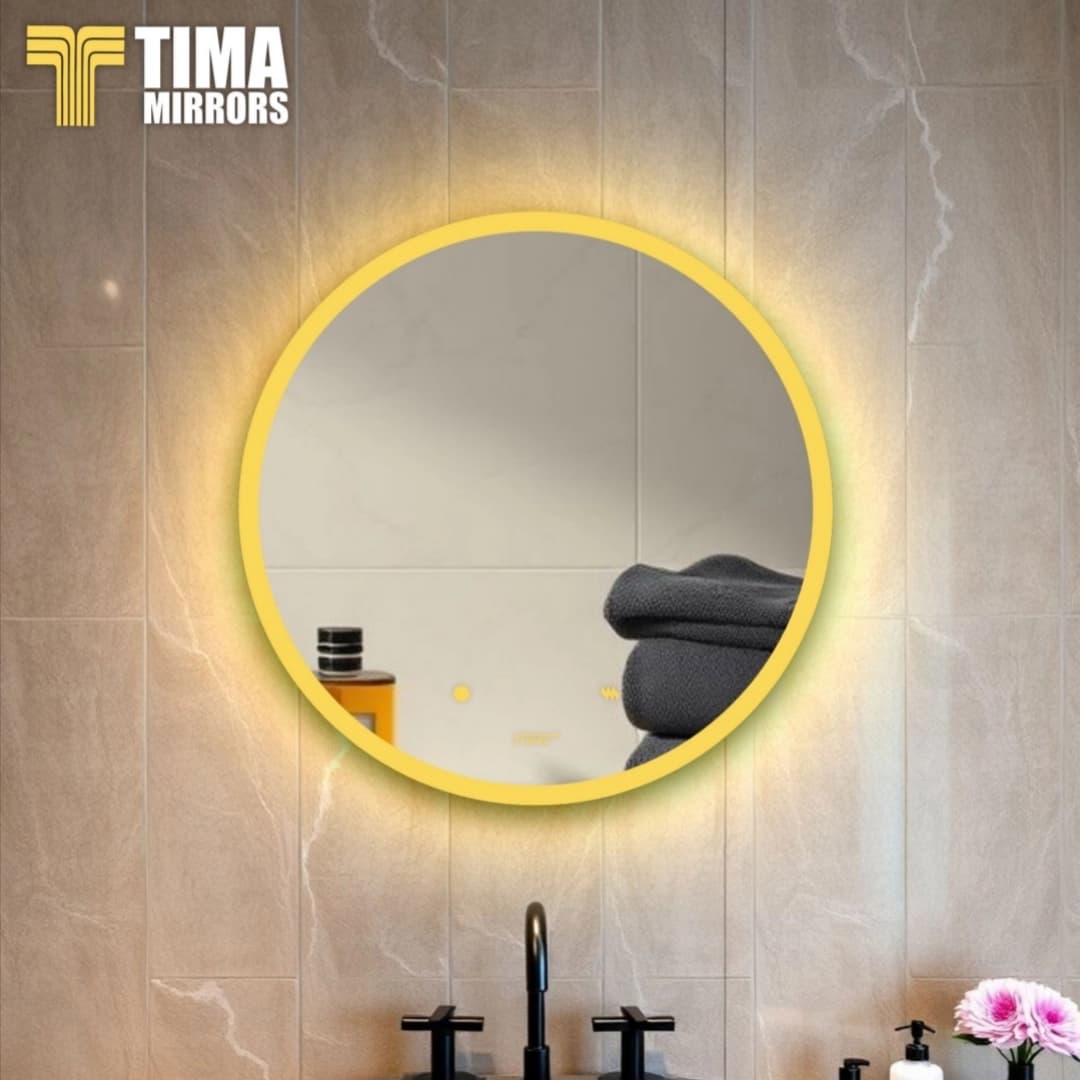 آینه سرویس بهداشتی تیما Tima مدل هوشمند کد 340 سایز 70 در 70