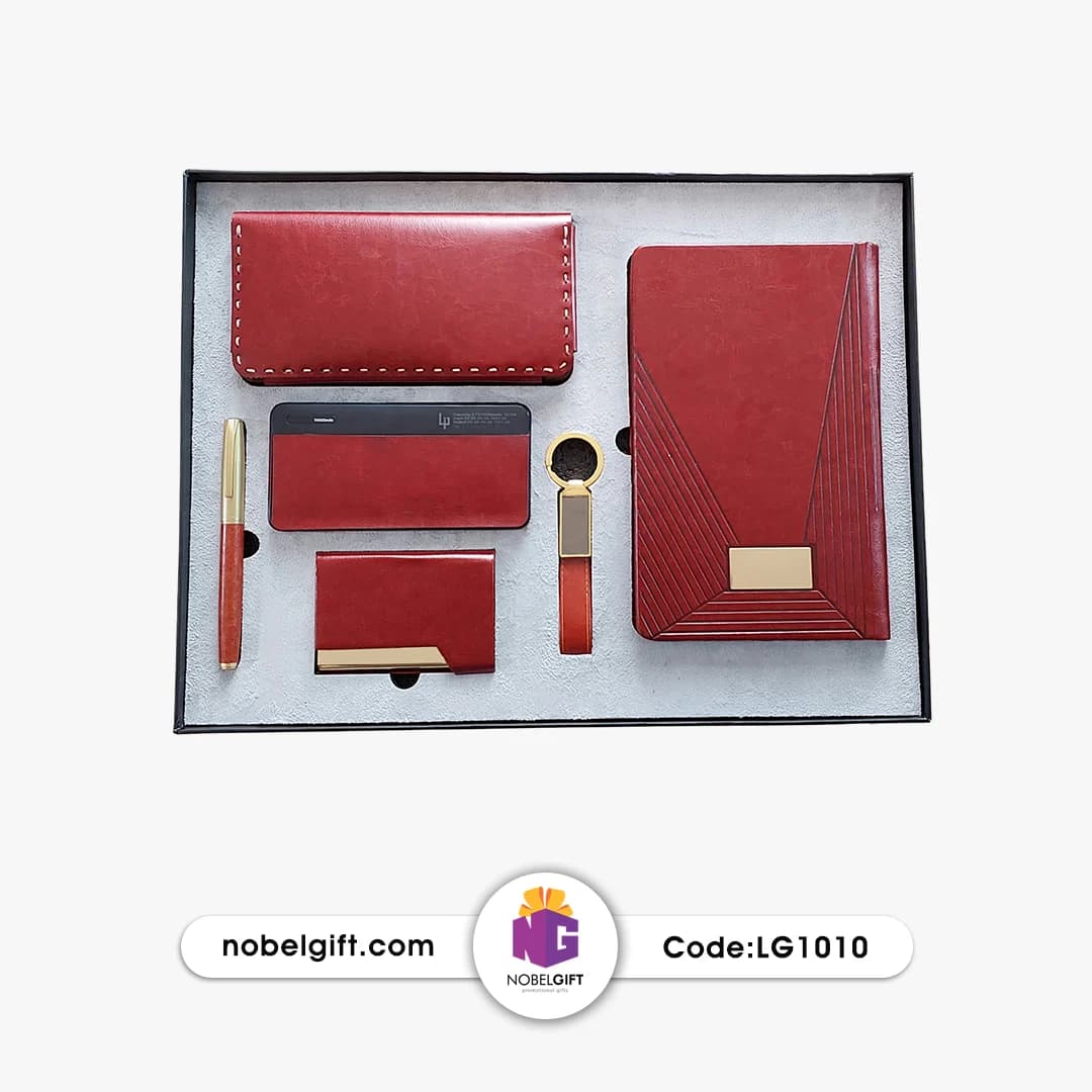 ست سررسید تبلیغاتی کد LG1010
