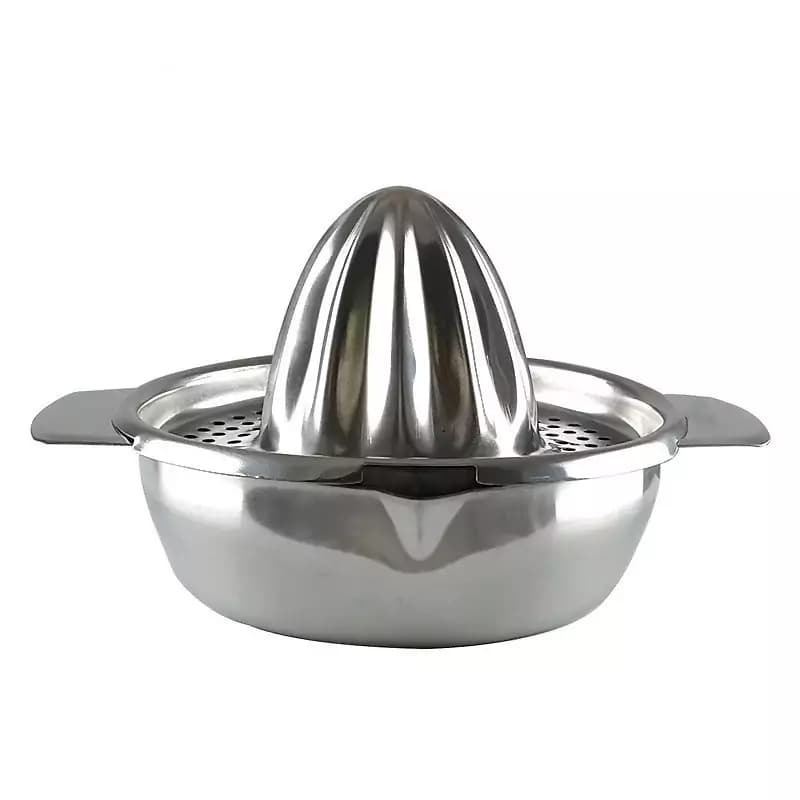 ابمیوه گیری دستی و آب مرکبات گیر دستی استیل خارجی مخصوص مرکبات و میوه — تصویر ۳