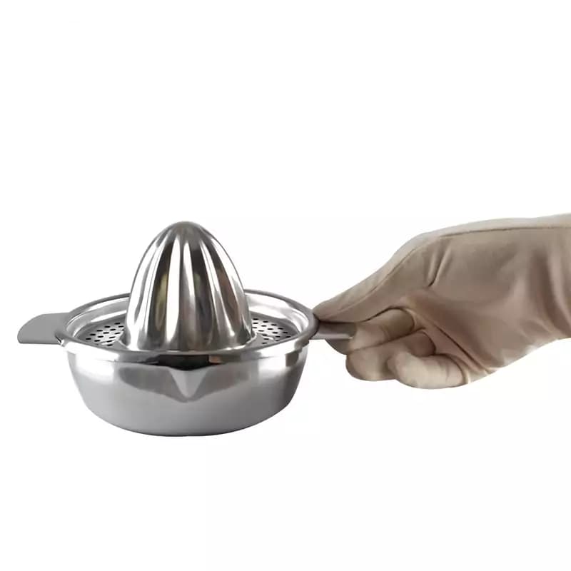 ابمیوه گیری دستی و آب مرکبات گیر دستی استیل خارجی مخصوص مرکبات و میوه — تصویر ۴