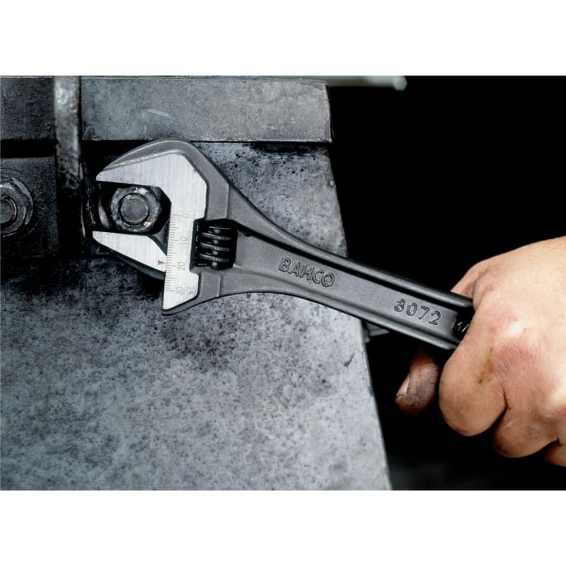 آچار فرانسه باهکو 8 اینچ Bahco Ergo™ 8071 — تصویر ۷