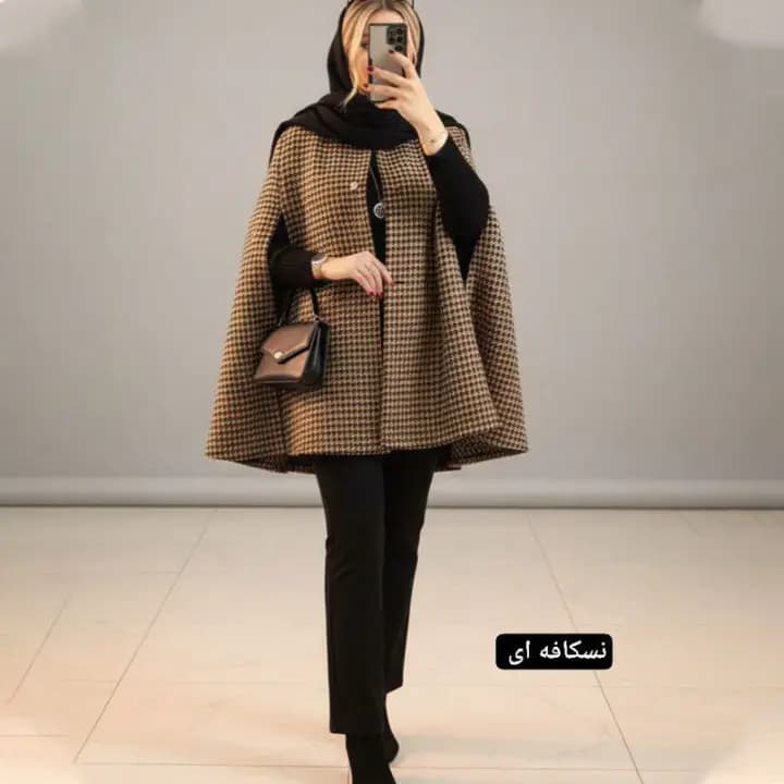 شنل پیچازی زنانه — تصویر ۲