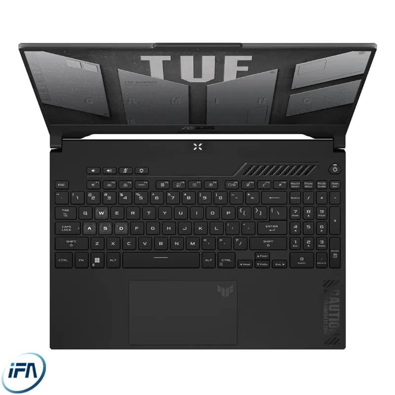 لپ تاپ ایسوس مدل TUF Gaming FX507VV – i7 13620H 16GB 512GB RTX4060 8GB — تصویر ۴