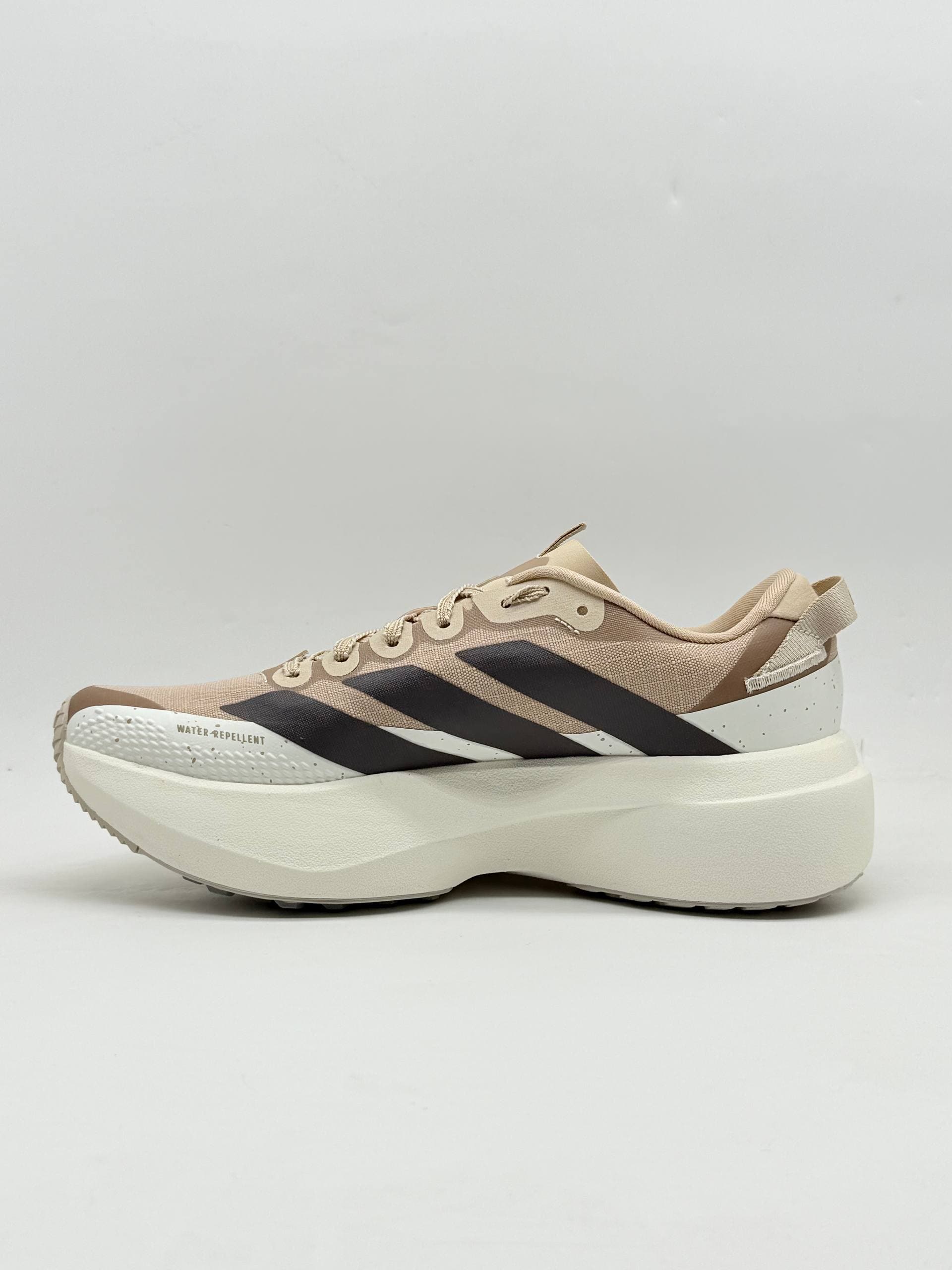 کفش آدیداس زیرو ایوو اس ال کرم نارنجی Adidas Adizero EVO SL beige orange — تصویر ۴