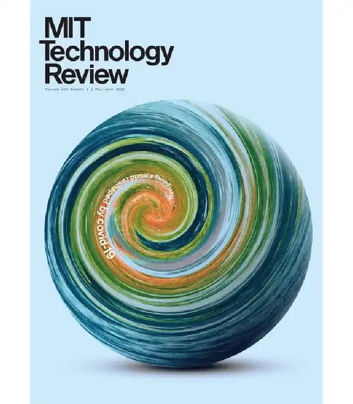 کتاب The Coronavirus Issue (موضوع کرونا) اثر MIT Technology Review | نسخه انگلیسی PDF
