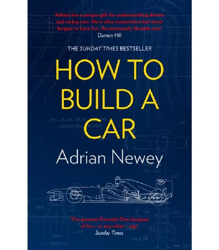 کتاب How to Build a Car (چگونه یک خودرو بسازیم) اثر آدریان نیوی | نسخه انگلیسی PDF