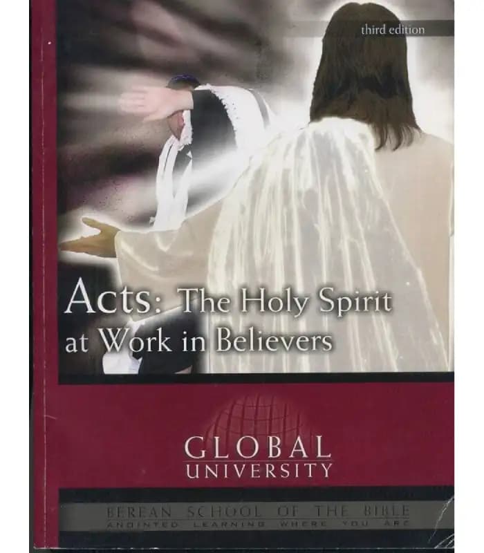 کتاب Acts: The Holy Spirit at Work in Believers (اعمال: روحالقدس در کار ایمانداران) اثر Global | نسخه انگلیسی PDF