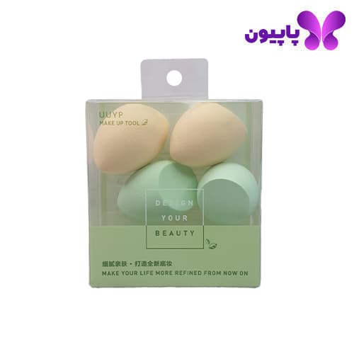 ست 4 عددی اسفنج آرایشی UUYP کد YP-A34