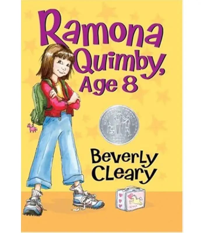 کتاب Ramona Quimby, Age 8 (رامونا کویمبی، هشت ساله) اثر بورلی کلیری | نسخه انگلیسی PDF