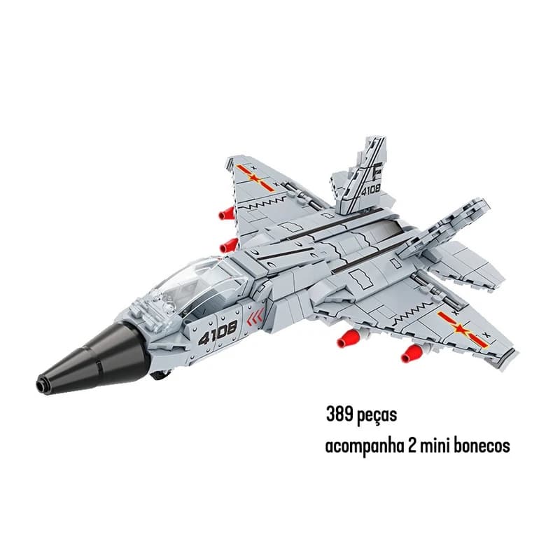 ساختنی فارنج مدل جت جنگنده طرح J-35 FIGHTER کد FC4108 — تصویر ۳