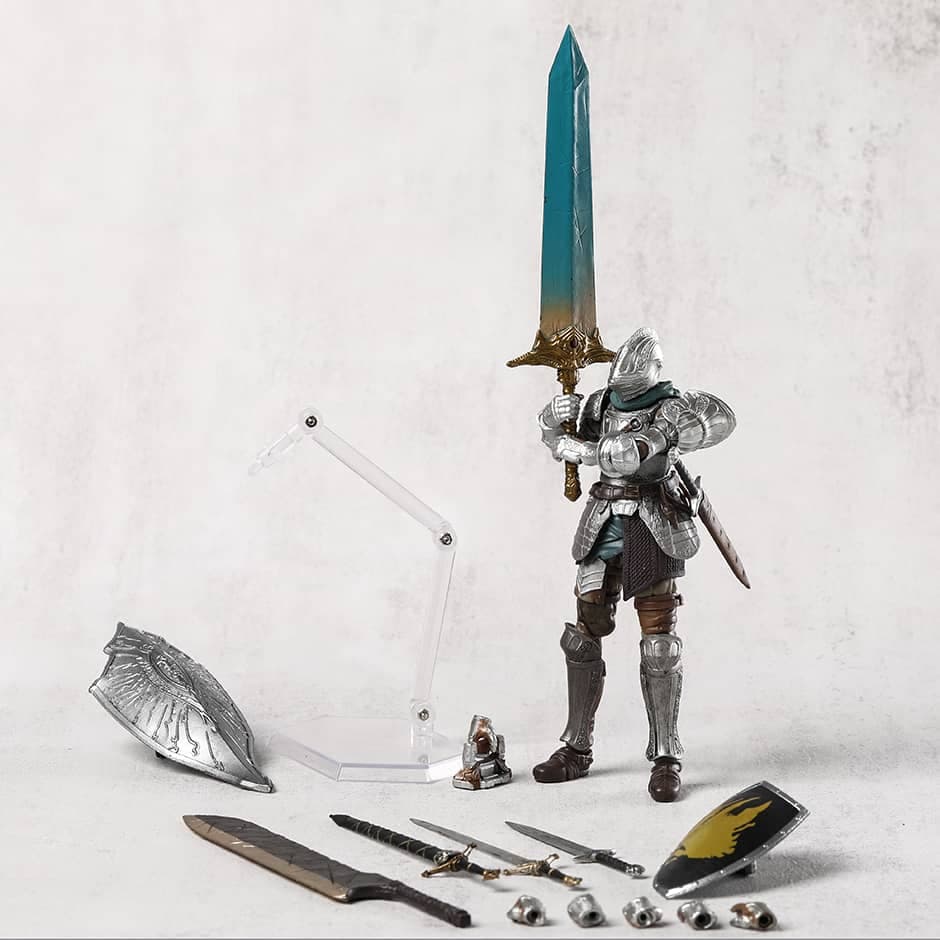 اکشن فیگور مدل دارک سولز طرح Knight Armor کد DK942 — تصویر ۶