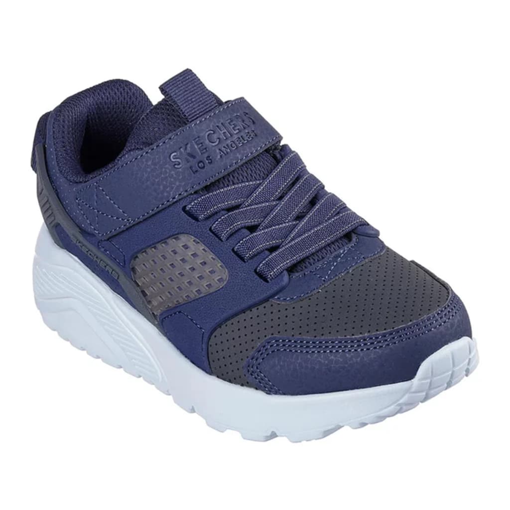 کفش بچگانه اسکیچرز مدل Skechers Street Uno Lite – Gridstill 405715L-NVCC — تصویر ۴