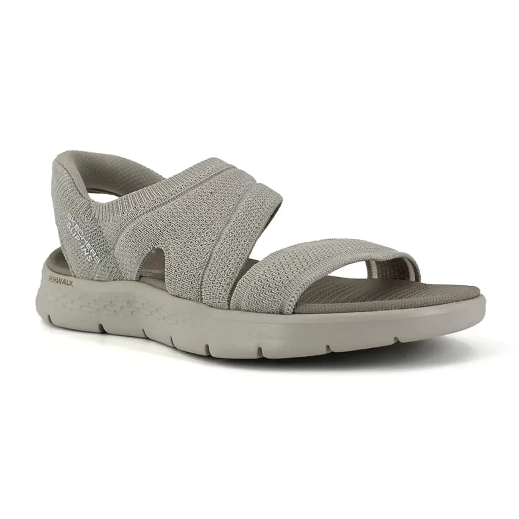 صندل زنانه اسکیچرز مدل Skechers GO WALK Flex Sandal 141482-NAT — تصویر ۳