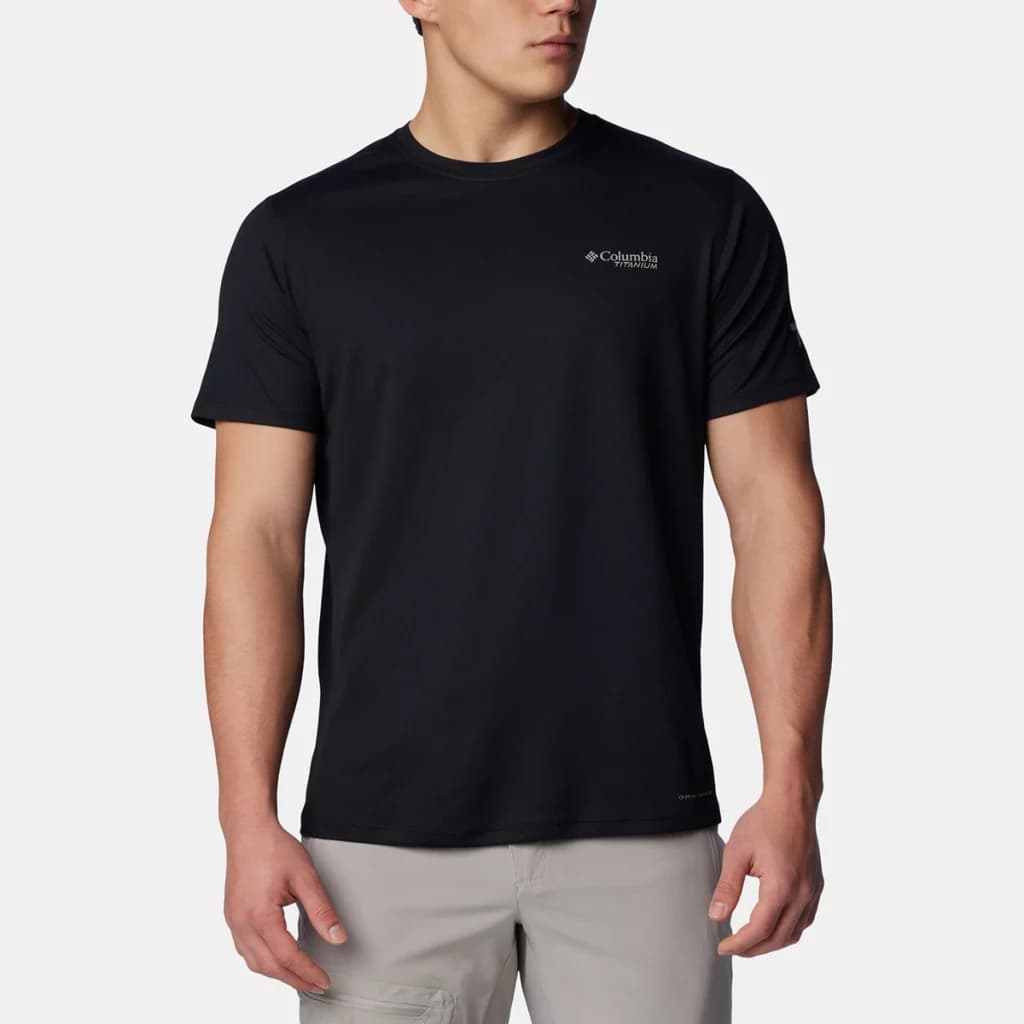 تیشرت مردانه کلمبیا مدل Columbia Summit Valley SS Crew Ao4786-010 — تصویر ۴