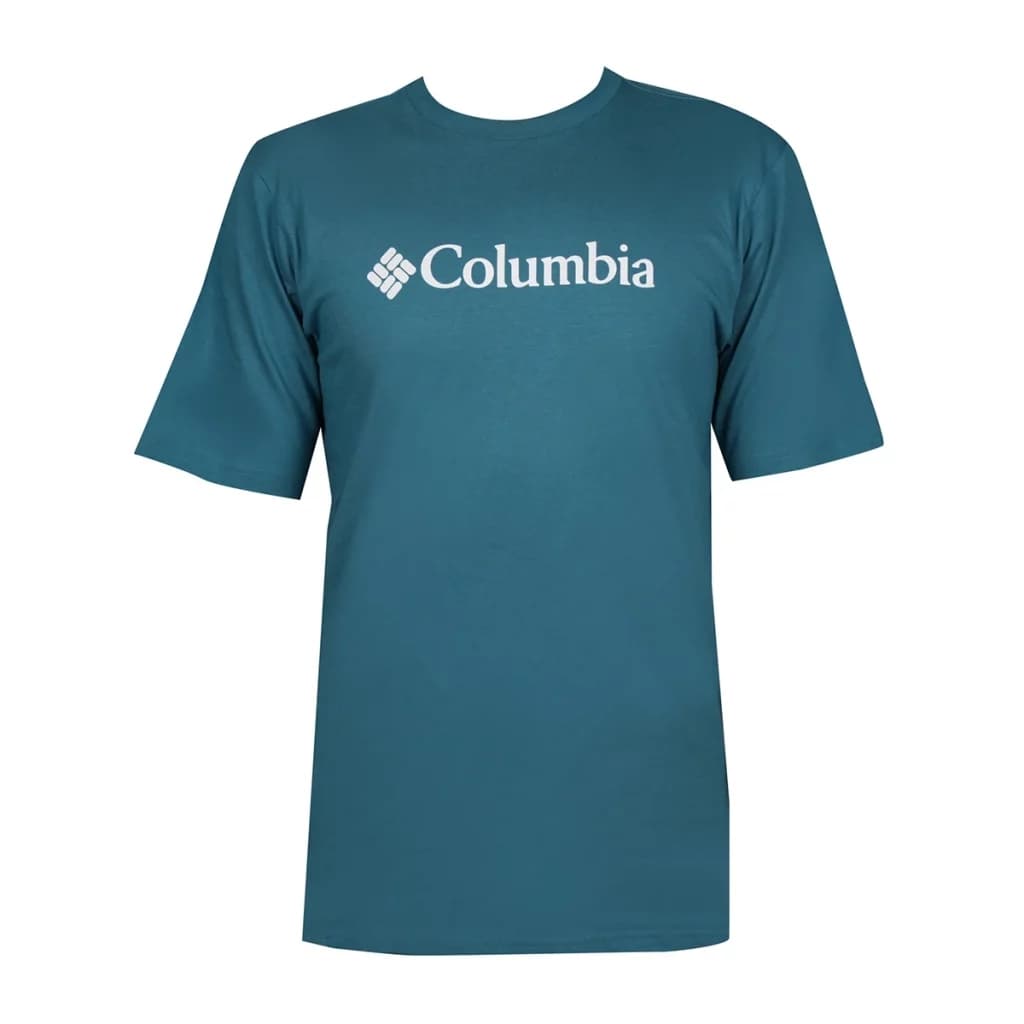 تیشرت مردانه کلمبیا مدل Columbia CSC Basic Logo Short Sleeve Em2180-100 — تصویر ۳
