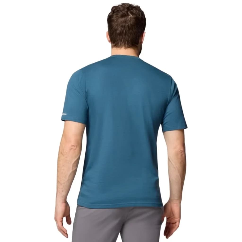 تیشرت مردانه کلمبیا مدل Columbia CSC Basic Logo Short Sleeve Em2180-100 — تصویر ۴
