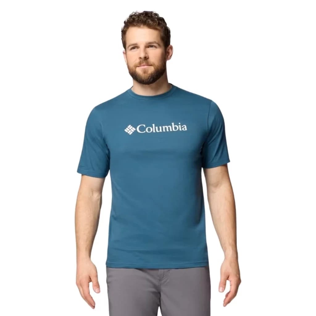تیشرت مردانه کلمبیا مدل Columbia CSC Basic Logo Short Sleeve Em2180-100 — تصویر ۵