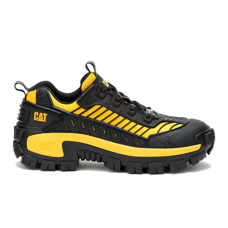 کفش ایمنی مردانه کاترپیلار مدل Caterpillar Invader Mecha Composite Toe P91691