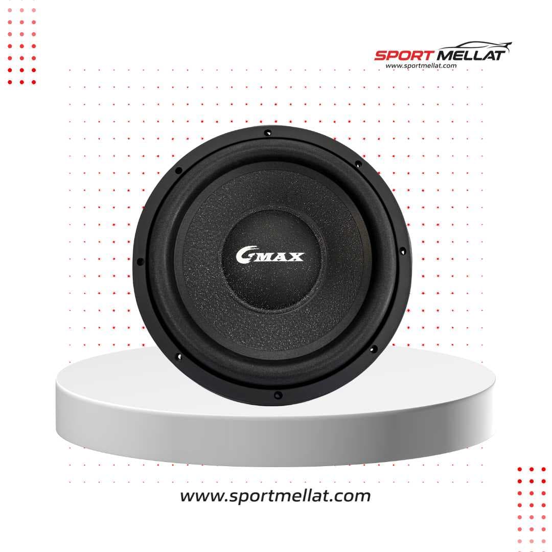 ساب ووفر ۱۲ اینچ جی مکس مدل GM-12sw251p