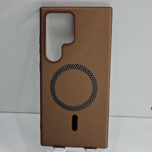 گارد گوشی S25 اولترا طرح سیلیکونی مگ سیف اصلی S25 Ultr