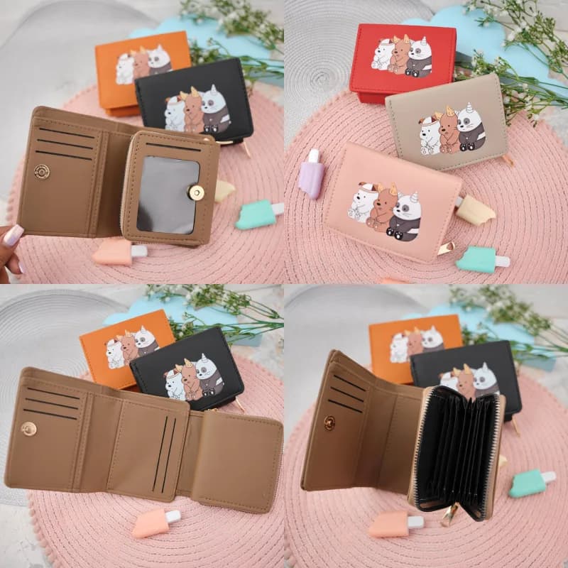 کیف پول جاکارتی آکاردئونی چاپی 39-3 — تصویر ۲