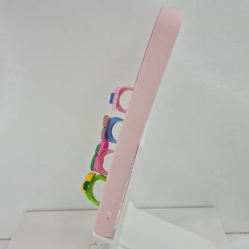 گارد گوشی Redmi A3 عروسکی فانتزی برجسته جا انگشتی مدل پاپ سوکت ردمی آ3 رنگ صورتی — تصویر ۲