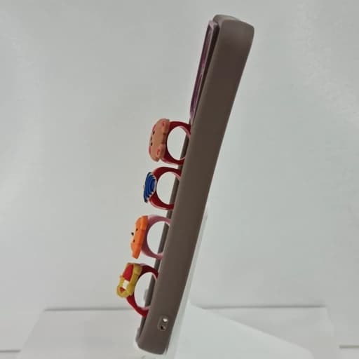 گارد گوشی Poco x6 عروسکی فانتزی برجسته جا انگشتی مدل پاپ سوکت — تصویر ۲