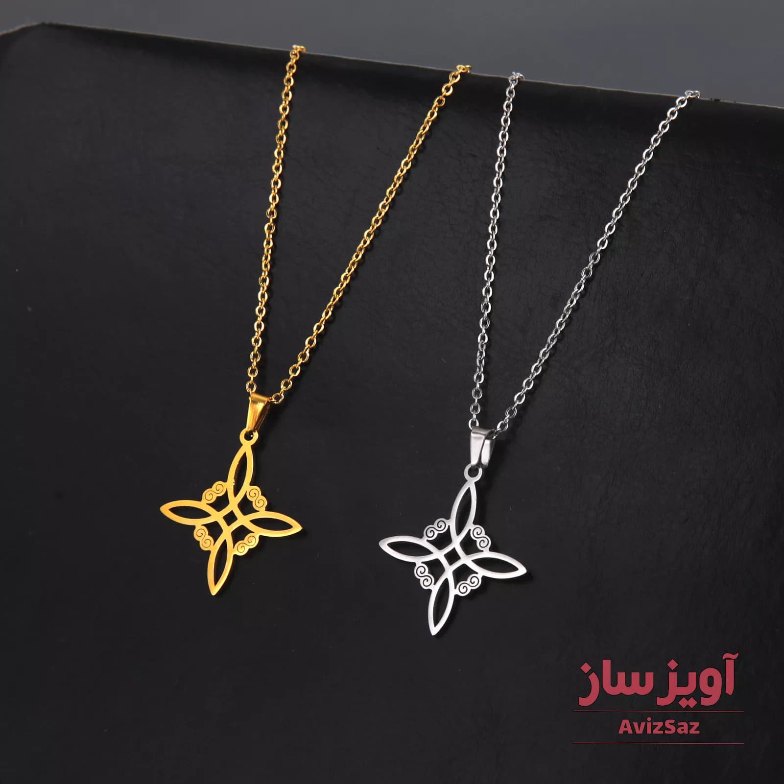 گردنبند نماد سلتیک (سلتی) کد 101980