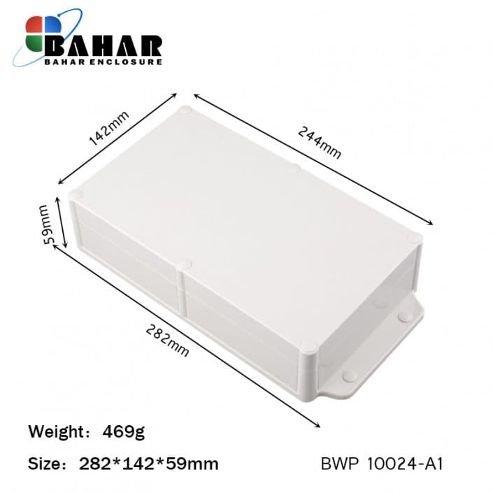 BWP 10024-A1 جعبه پلاستیکی ضد آب گوشواره دار