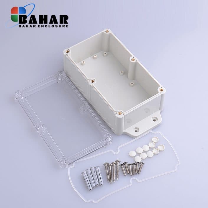 BWP 10003-A2 جعبه پلاستیکی ضد آب گوشواره دار — تصویر ۳