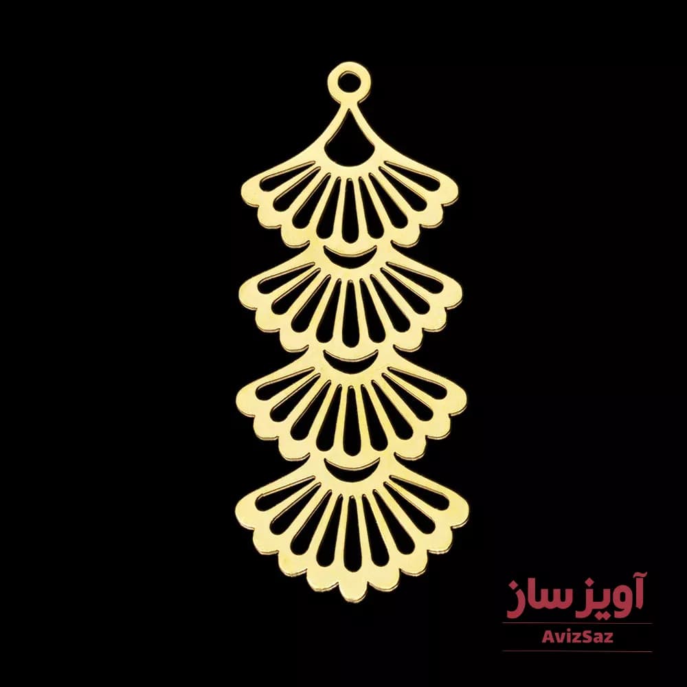 گردنبند جینکوبیلوبا کد 101930