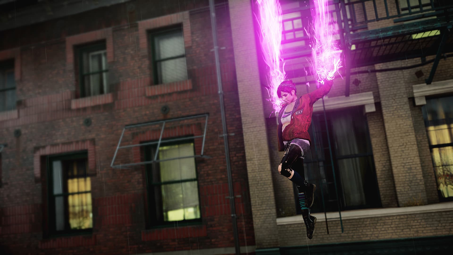 بازی کارکرده Infamous: First Light برای PS4 — تصویر ۶
