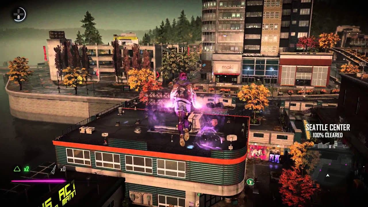 بازی کارکرده Infamous: First Light برای PS4 — تصویر ۳